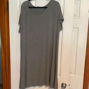 Gray Women Dress